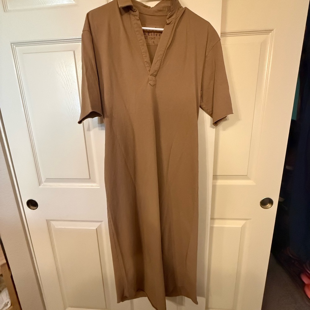 Frank & Eileen Collared Maxi